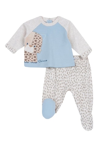 Sweat et legging - Bleu clair