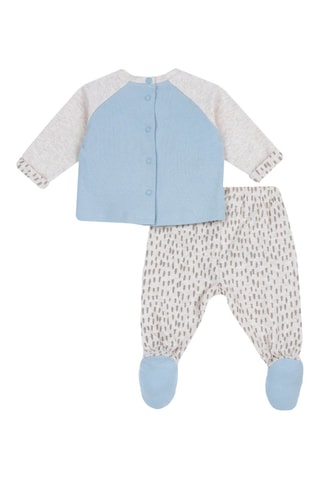 Sweat et legging - Bleu clair