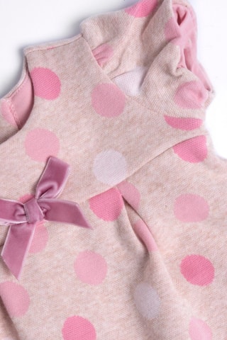 T-shirt et robe - Blanc et Rose