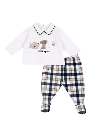 Sweat et legging - Bleu