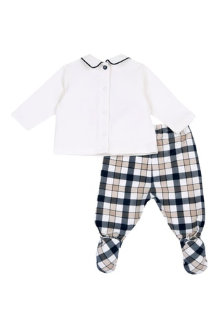 Sweat et legging - Bleu