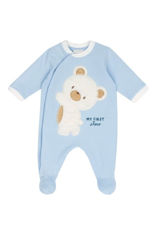 Grenouillère - Bleu clair