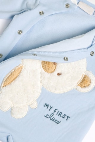 Grenouillère - Bleu clair