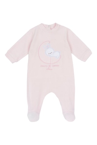 Grenouillère - Rose clair