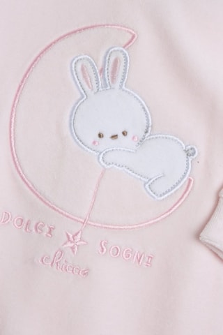 Grenouillère - Rose clair