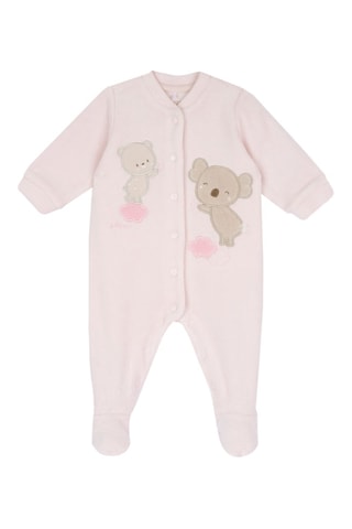 Grenouillère - Rose pâle