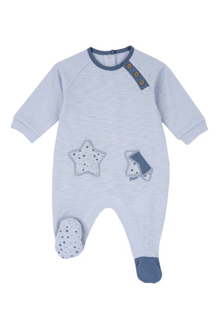 Grenouillère - Bleu