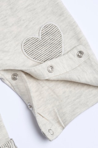 Grenouillère - Gris clair