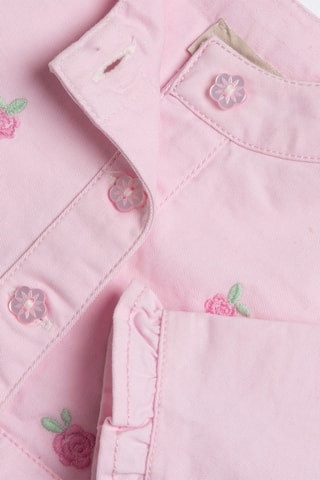 Veste - Rose et vert