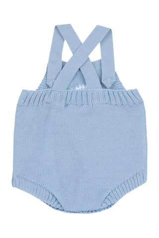 Barboteuse - Ciel et blanc