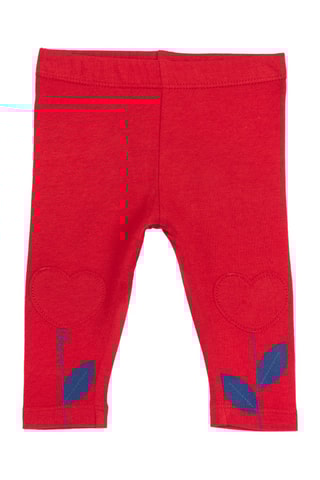 Legging - Rood