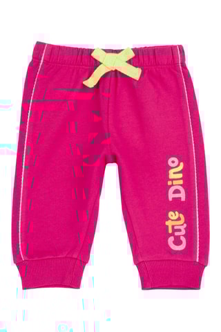 Joggingbroek - Donkerroze