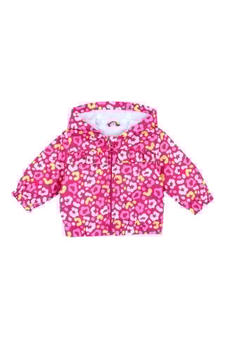 Veste à capuche - Fuchsia