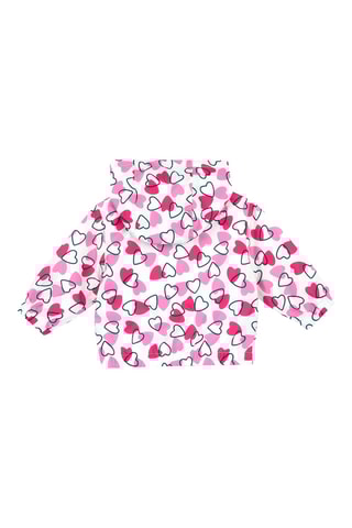 Veste à capuche - Blanc