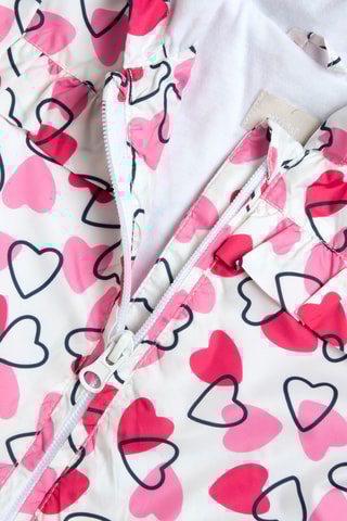 Veste à capuche - Blanc