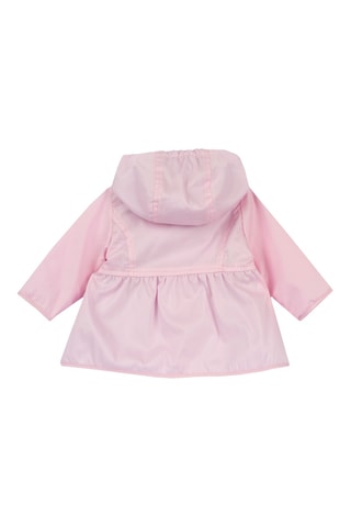 Manteau à capuche - Rose poudré