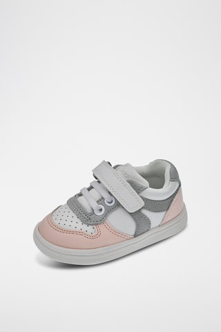 Sneakers - Wit en Roze