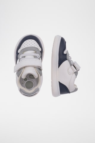 Sneakers - Wit en Donkerblauw