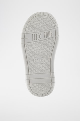 Sneakers - Wit en Donkerblauw