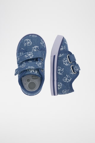 Jeans Gympen - Donkerblauw