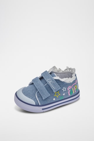 Jeans Gympen - Lichtblauw