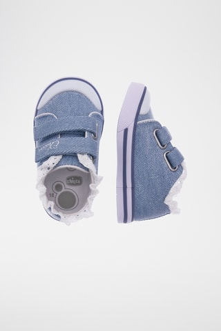 Jeans Gympen - Lichtblauw