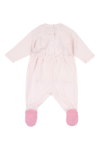 Grenouillère - Rose poudré