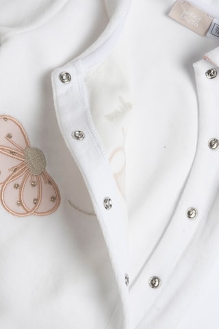 Grenouillère - Blanc et kaki