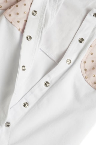 Grenouillère - Blanc et marron clair