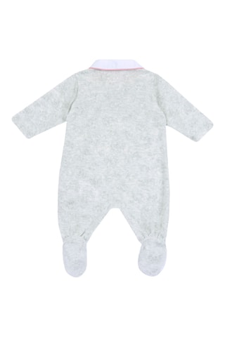 Grenouillère - Gris clair