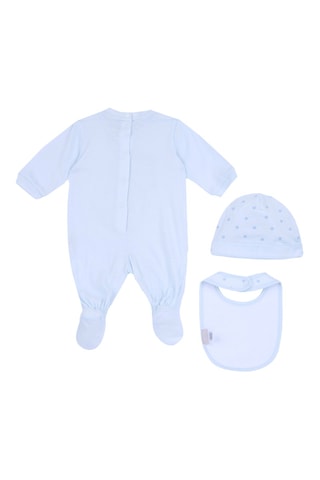 Ensemble 3 pièces - Bleu clair