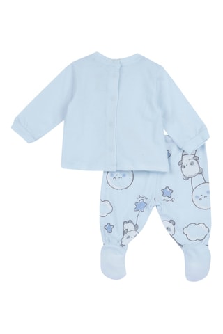 T-shirt et pantalon - Bleu