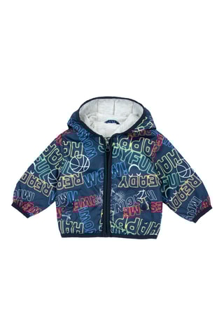 Veste à capuche - Bleu marine