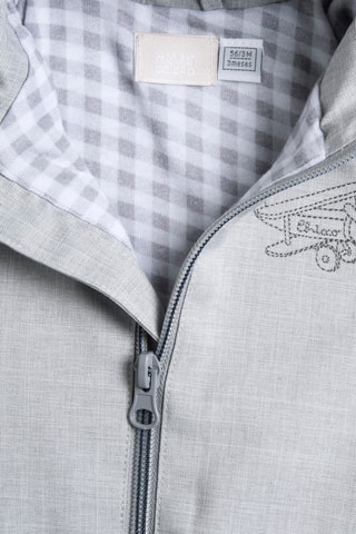 Veste à capuche - Gris clair