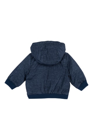 Veste à capuche - Bleu marine