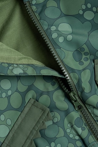 Veste à capuche - Kaki