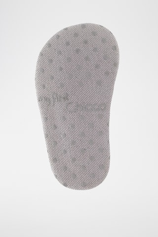 Antislippantoffels - Gemêleerd Grijs