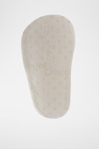 Antislippantoffels - Beige