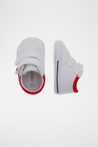 Antislippantoffels - Wit