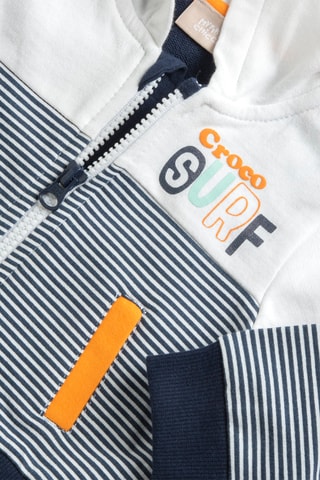 Sweat à capuche - Bleu foncé