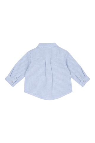 Blouse - Hemelsblauw en Marineblauw