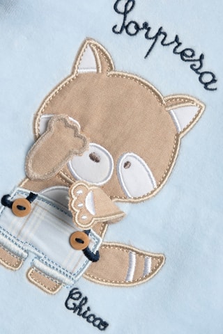 Grenouillère - Ciel et marron clair