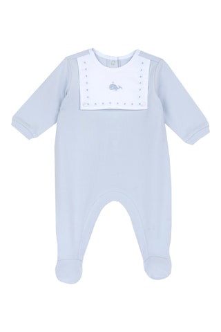 Grenouillère - Bleu clair