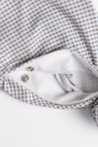 Grenouillère trompe-l’œil - Blanc