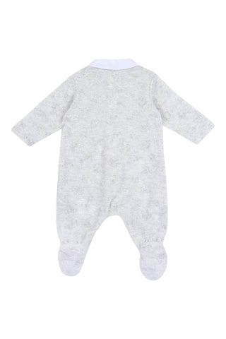 Grenouillère - Gris clair