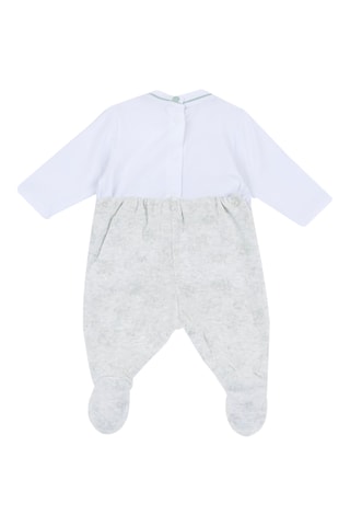 Grenouillère - Gris clair