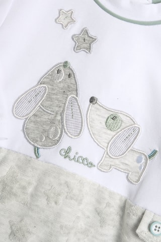 Grenouillère - Gris clair