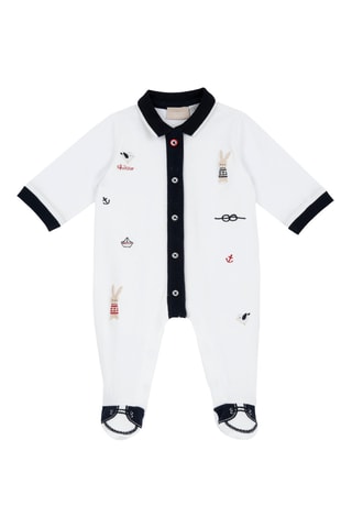 Grenouillère - Blanc