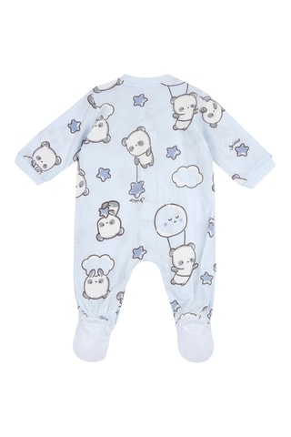 Grenouillère - Bleu clair