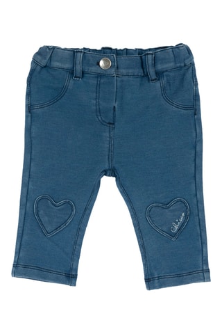 Pantalon - Bleu pétrole